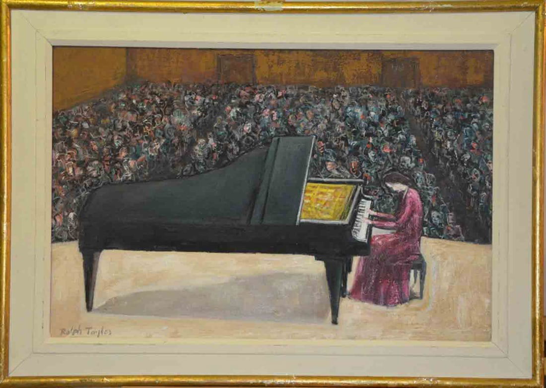 Ralph TAYLOR (1897-1978) Russia - USA