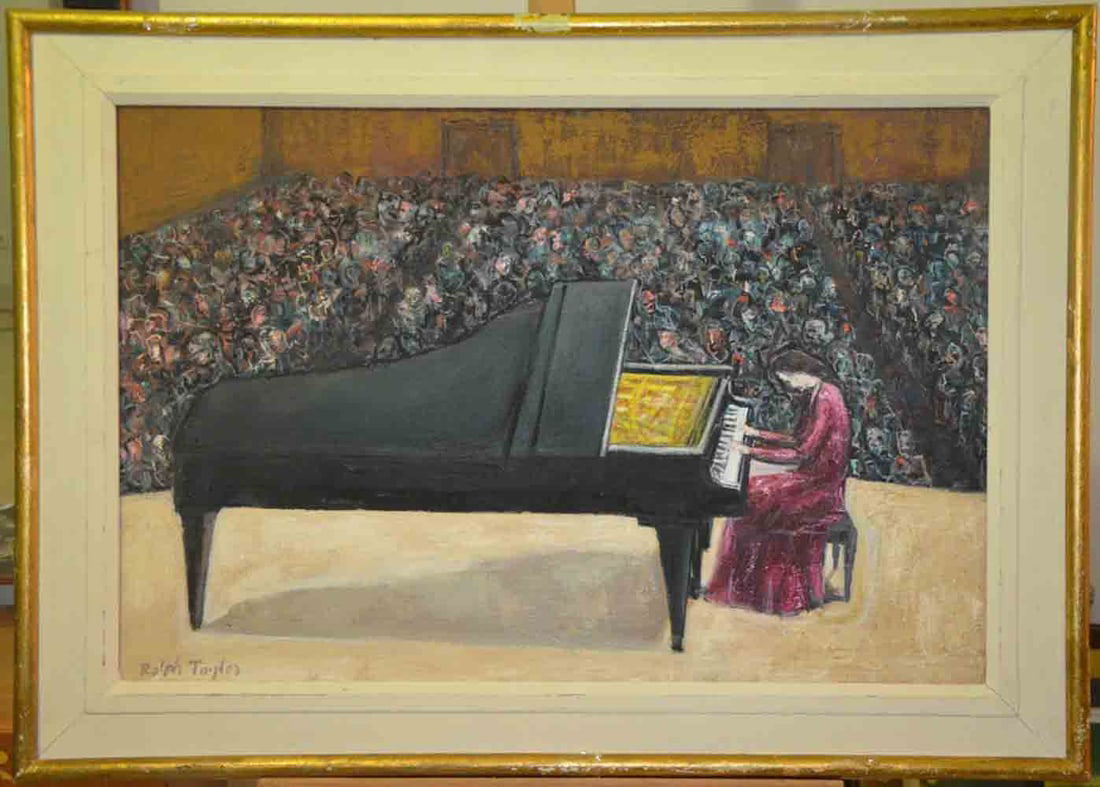Ralph TAYLOR (1897-1978) Russia - USA