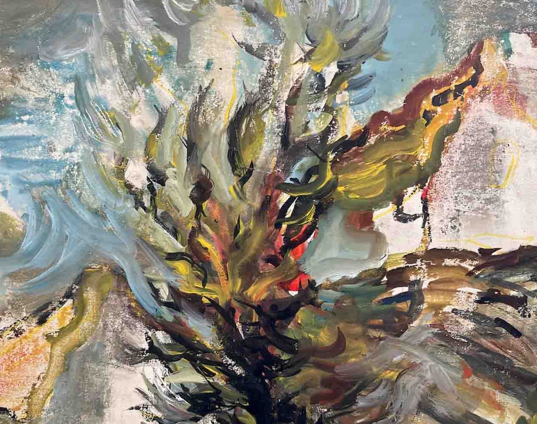 Yitzhak FRENKEL-FRENEL (1899-1981) Ukrainian - Israeli