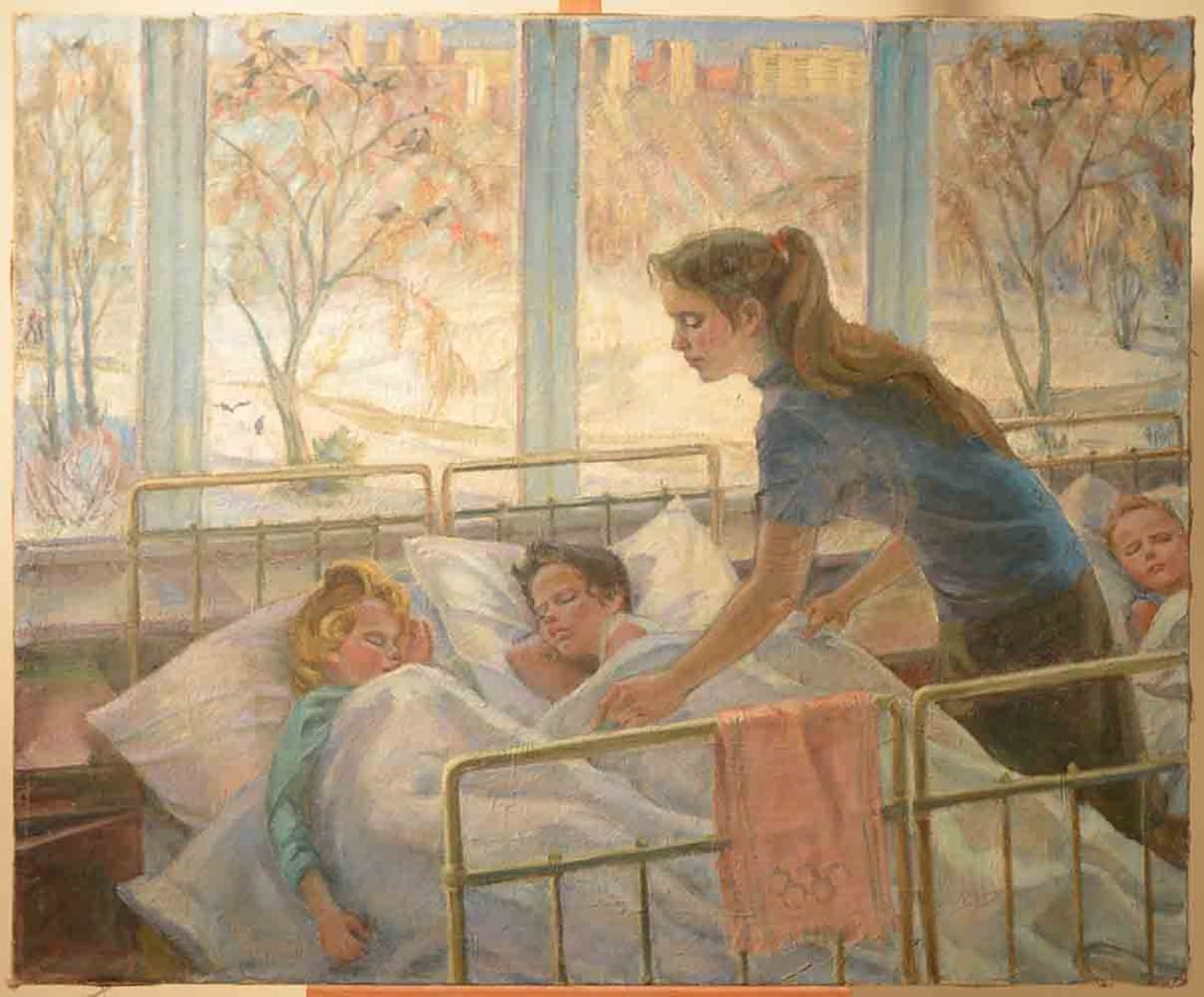 Sofia NIZOVAIA (1918-1993) Ukrainian - Russian