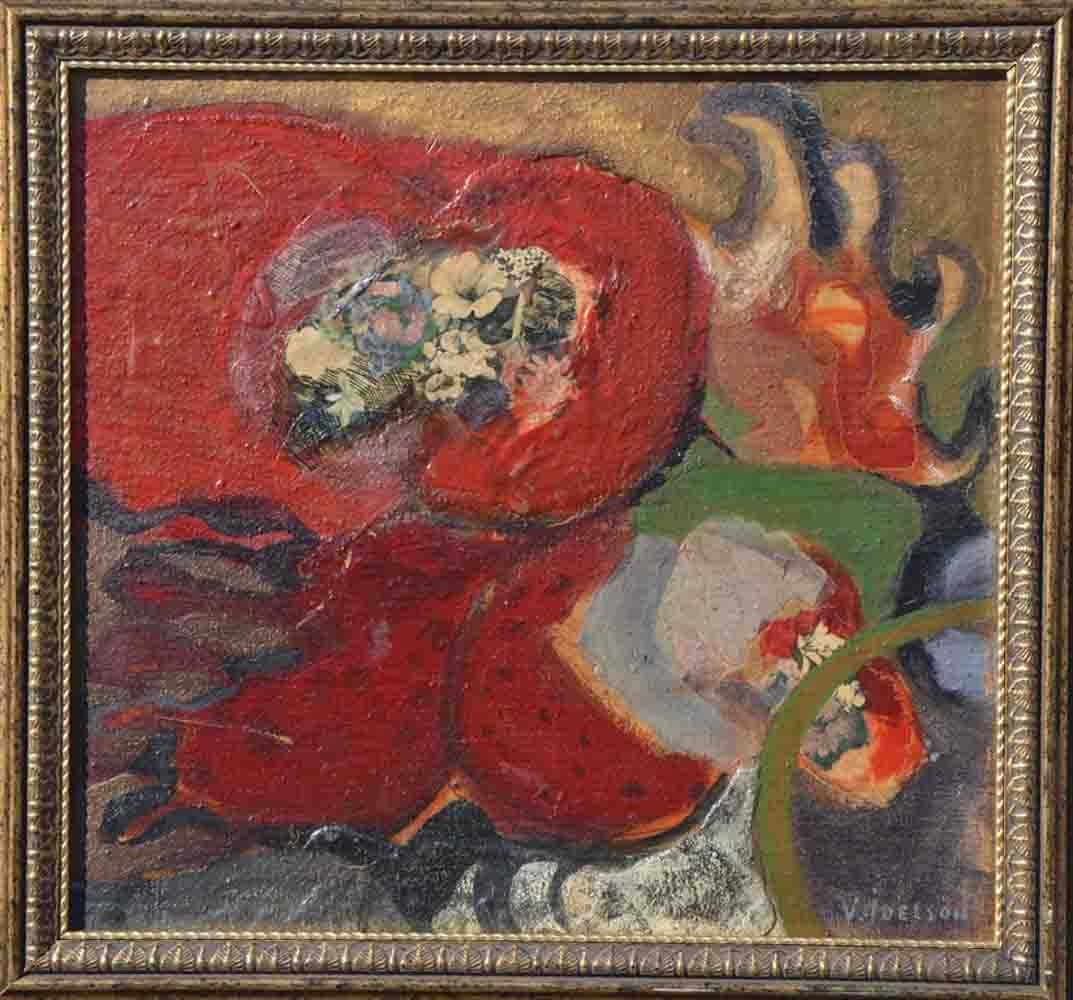 Vera IDELSON (1893-1977) Russian - Latvian - French