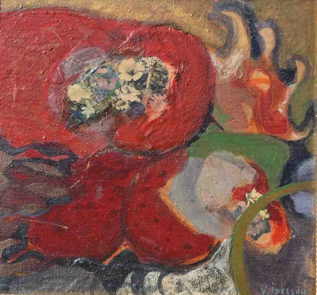 Vera IDELSON (1893-1977) Russian - Latvian - French