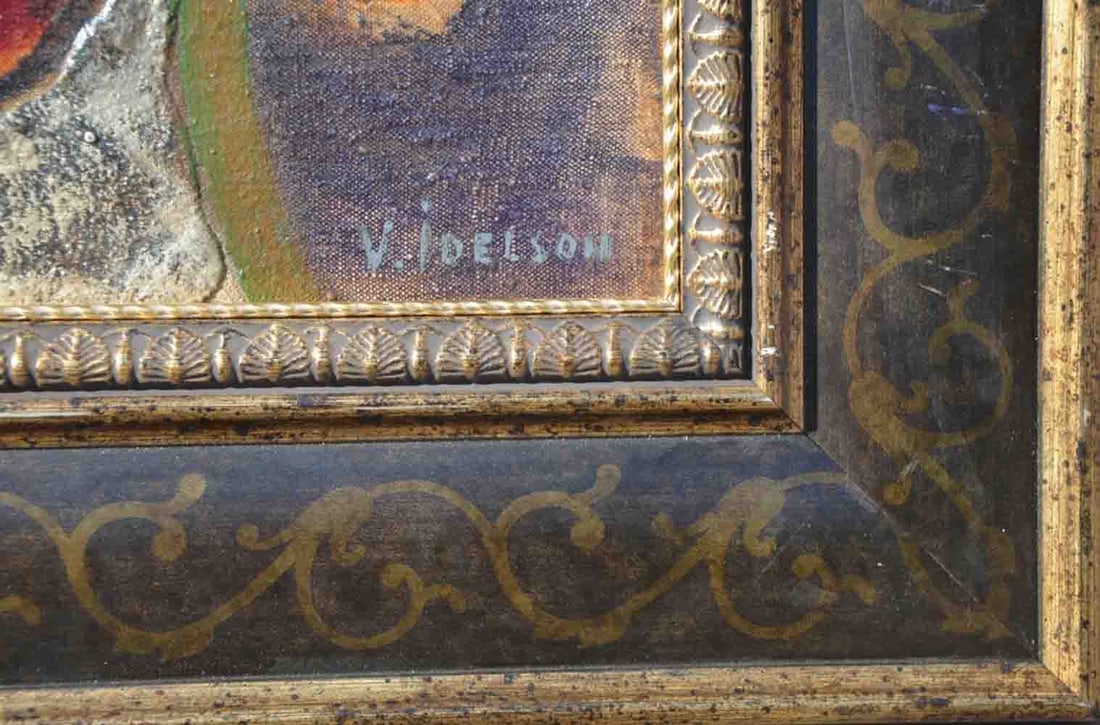 Vera IDELSON (1893-1977) Russian - Latvian - French