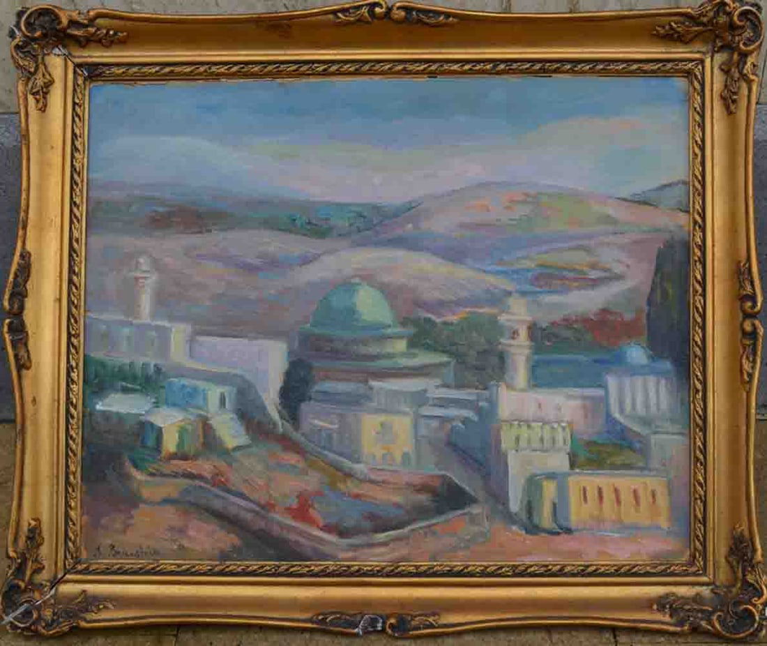 S. BERNSTEIN (1886-1968) Belorussian - French - Israeli