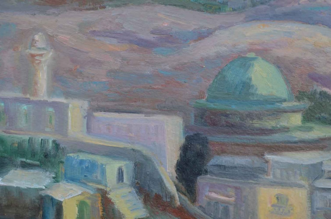 S. BERNSTEIN (1886-1968) Belorussian - French - Israeli