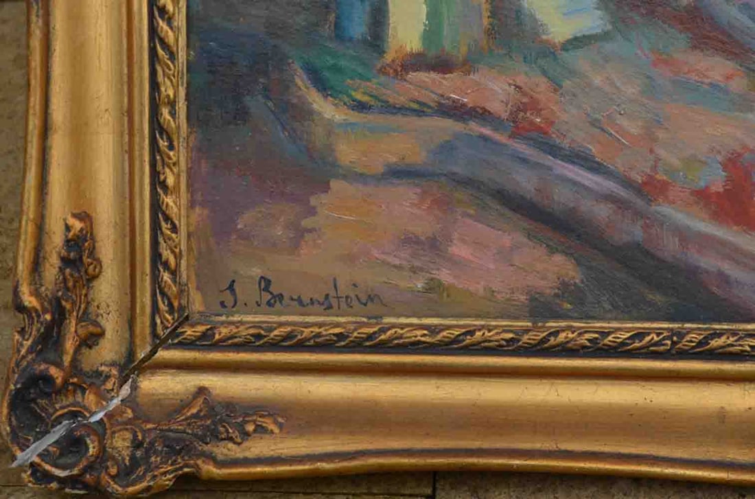 S. BERNSTEIN (1886-1968) Belorussian - French - Israeli