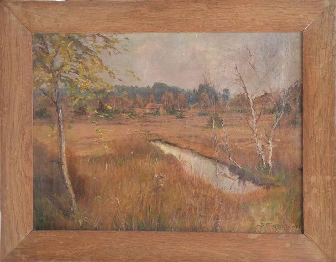 Vassily BAKSHEEV (1878-1971) Russian - Soviet