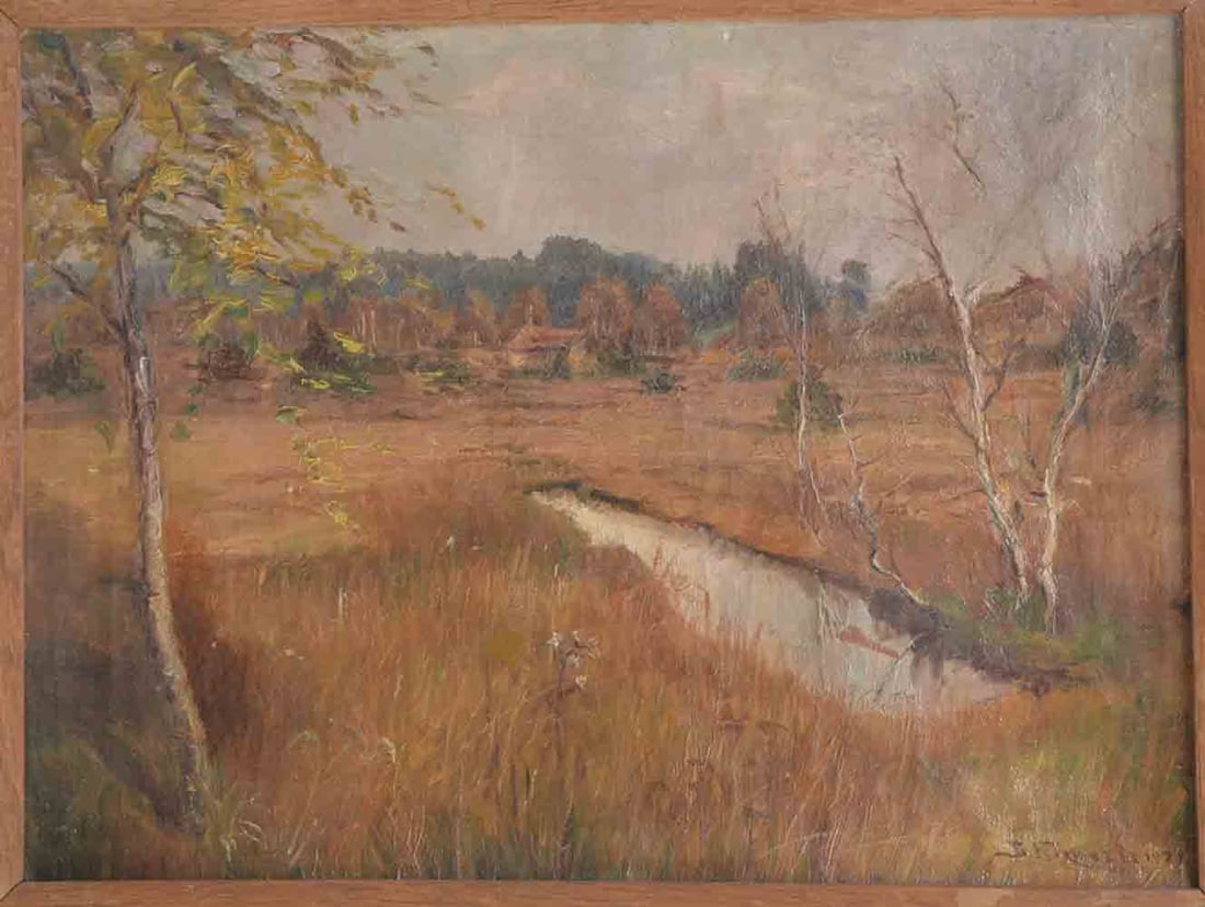 Vassily BAKSHEEV (1878-1971) Russian - Soviet