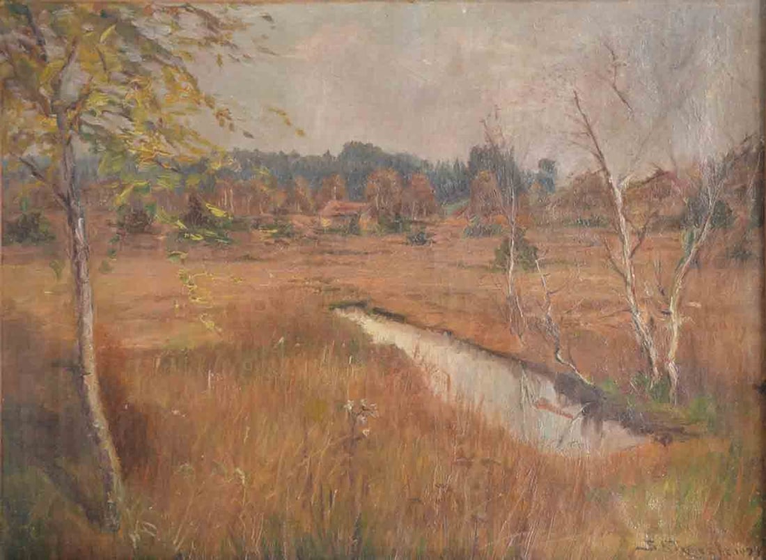 Vassily BAKSHEEV (1878-1971) Russian - Soviet