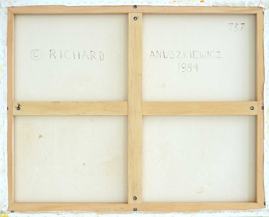 Richard Joseph ANUSZKIEWICZ (1930-2020) USA - American