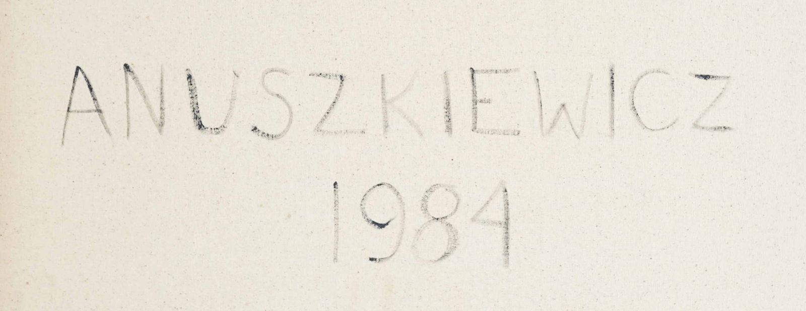 Richard Joseph ANUSZKIEWICZ (1930-2020) USA - American