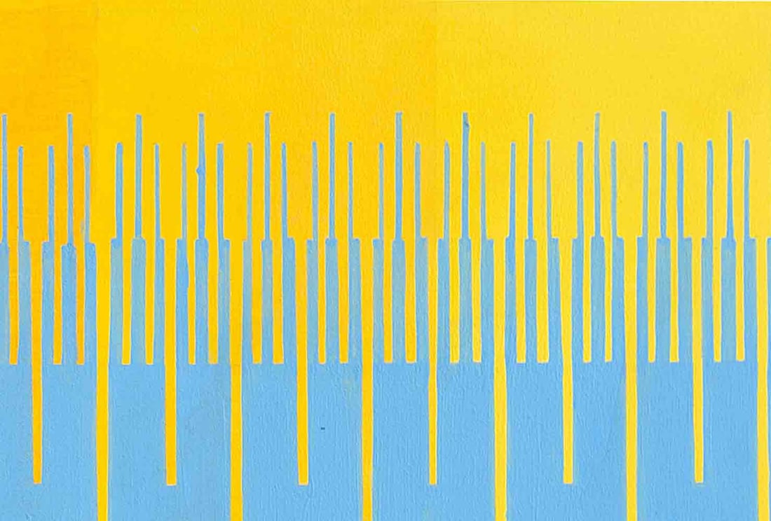 Richard Joseph ANUSZKIEWICZ (1930-2020) USA - American