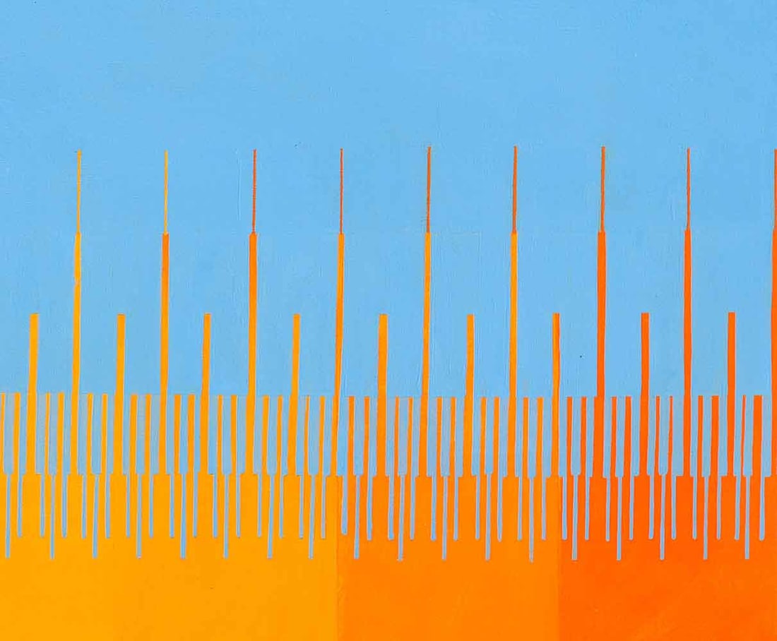 Richard Joseph ANUSZKIEWICZ (1930-2020) USA - American
