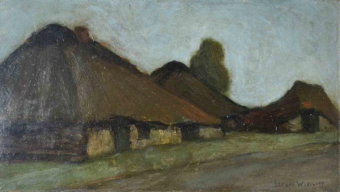 Sergej Wlasoff (1859-1924) European - Finland