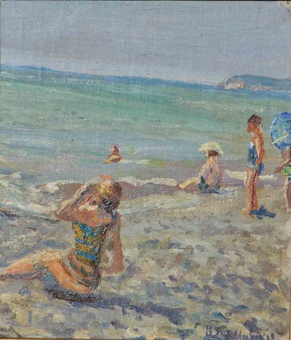 Ilja MASCHKOFF (1881-1944) Russian