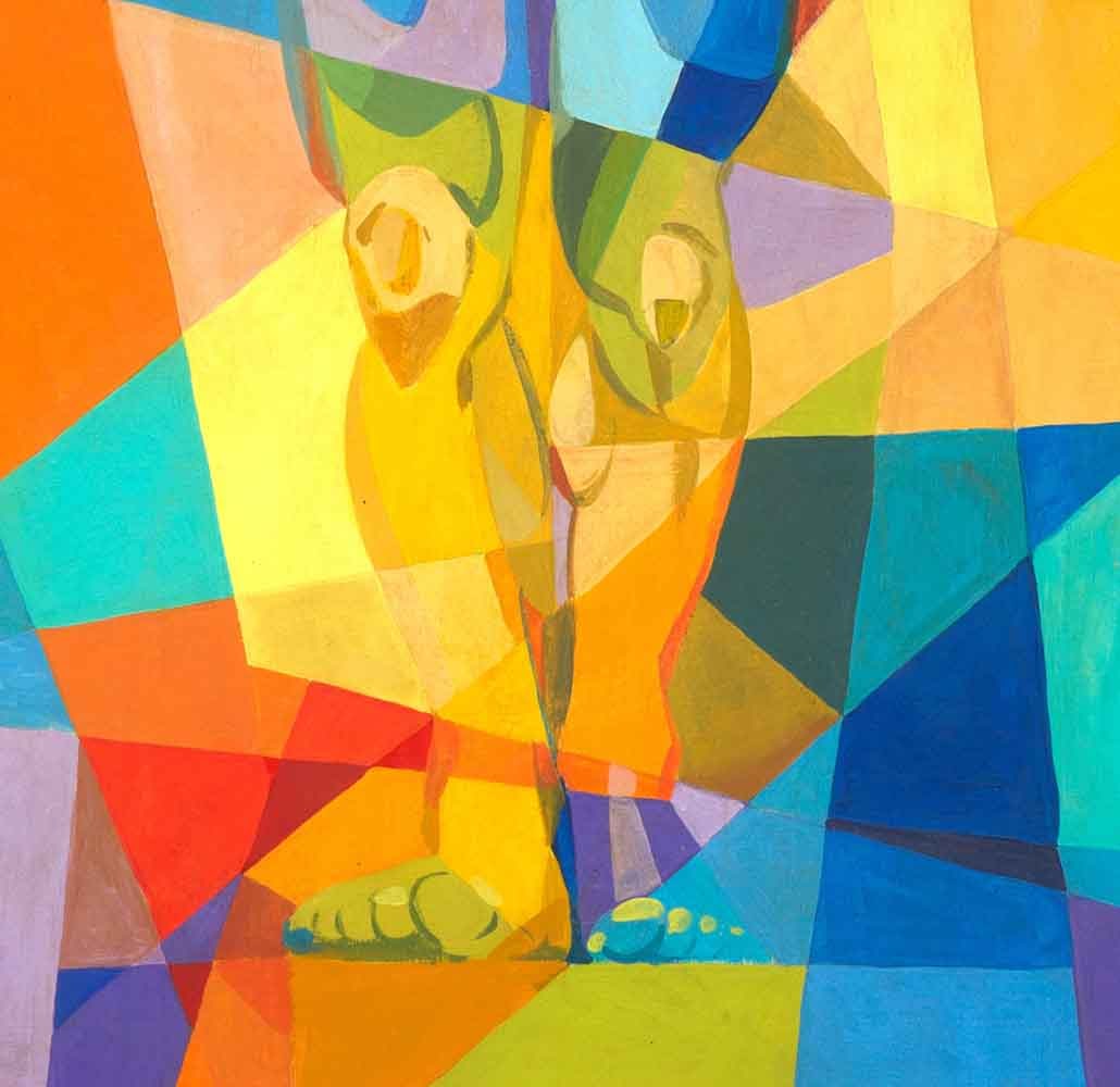 Stanton MACDONALD-WRIGHT (1890-1973) - USA - American
