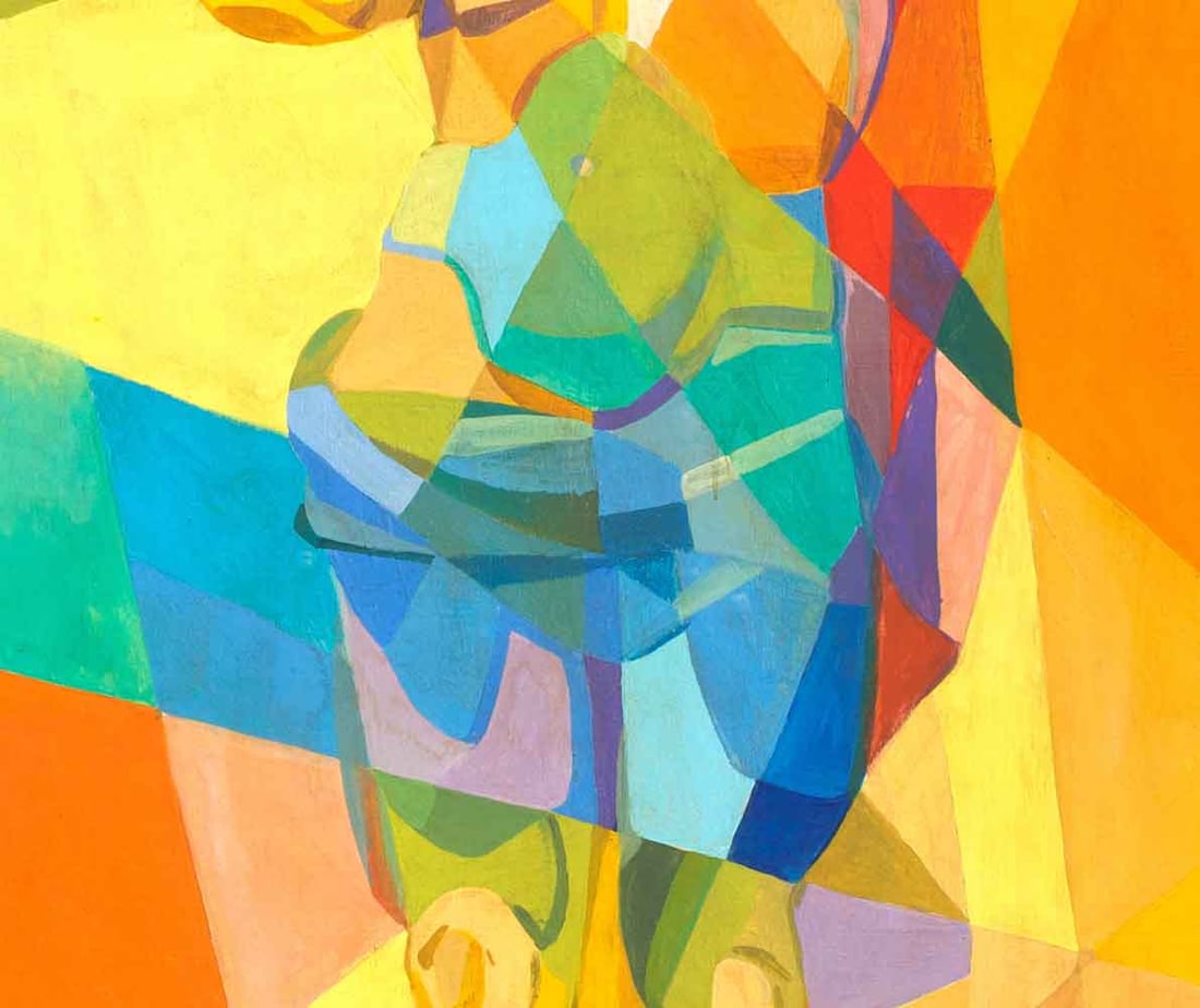Stanton MACDONALD-WRIGHT (1890-1973) - USA - American