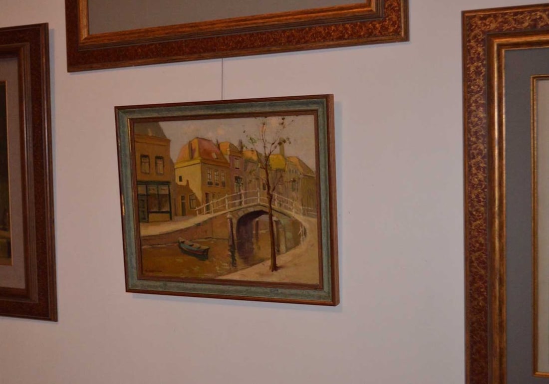 H.V. Leeuwen (1890-1972) Dutch