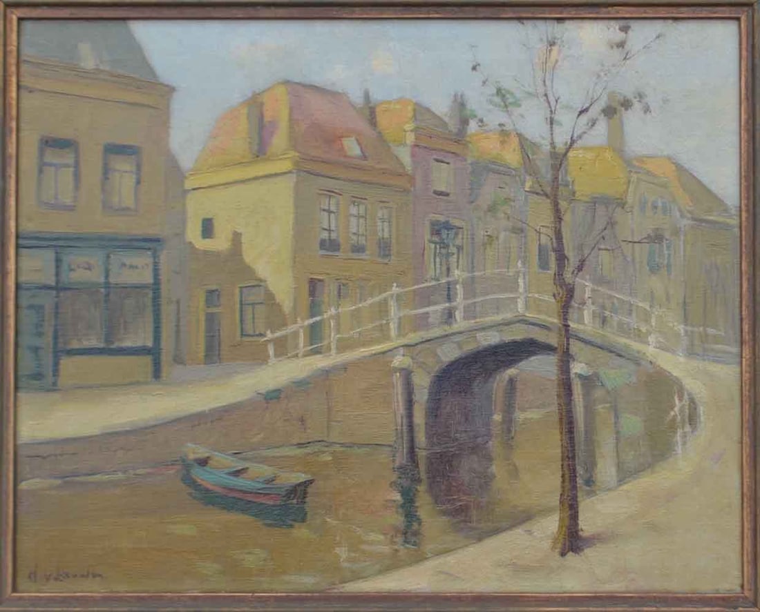 H.V. Leeuwen (1890-1972) Dutch