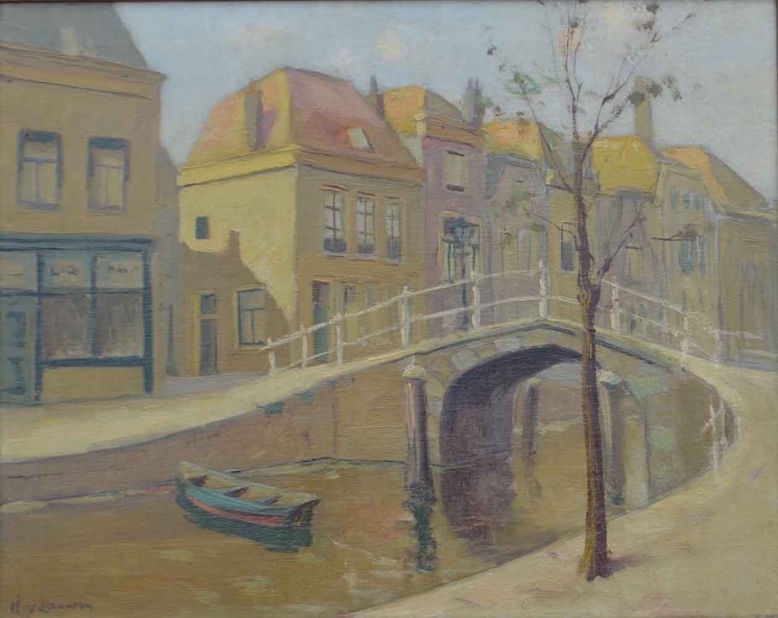 H.V. Leeuwen (1890-1972) Dutch