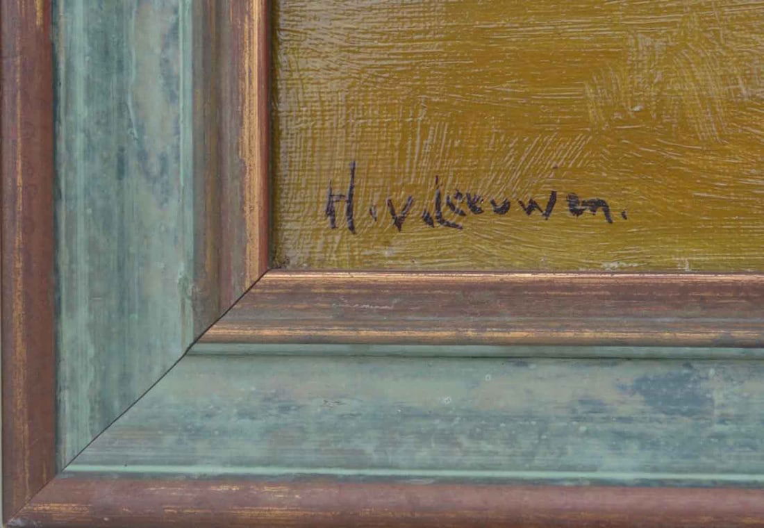 H.V. Leeuwen (1890-1972) Dutch