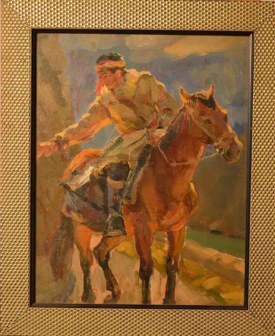 Alexander SILICH (1901-1945) Russian - Altai