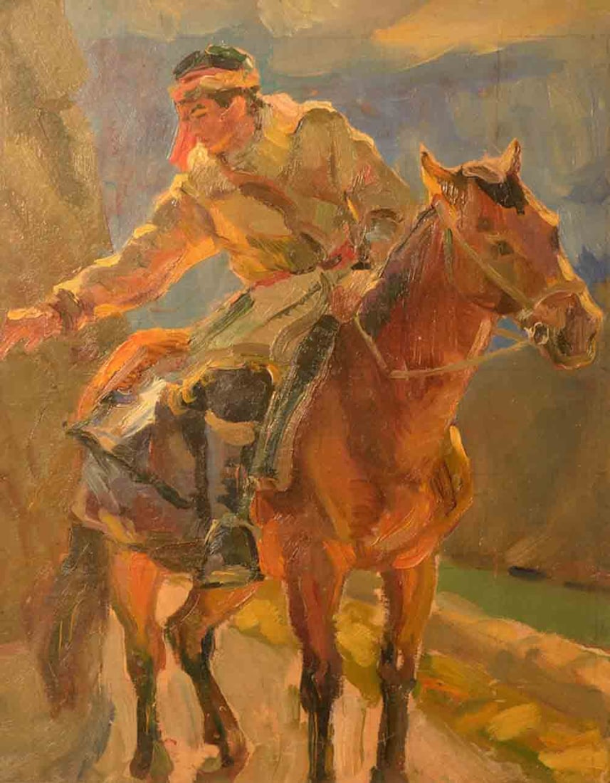 Alexander SILICH (1901-1945) Russian - Altai