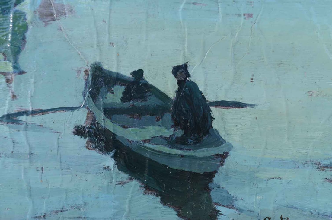 Sergey VINOGRADOV (1869-1938) Russian - Ukrainian