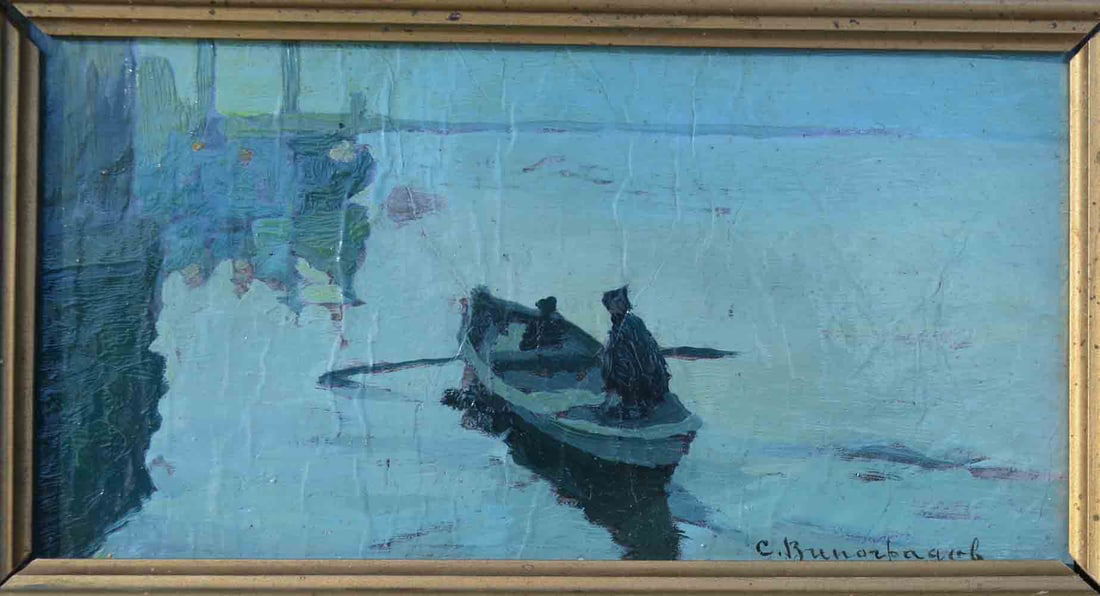 Sergey VINOGRADOV (1869-1938) Russian - Ukrainian