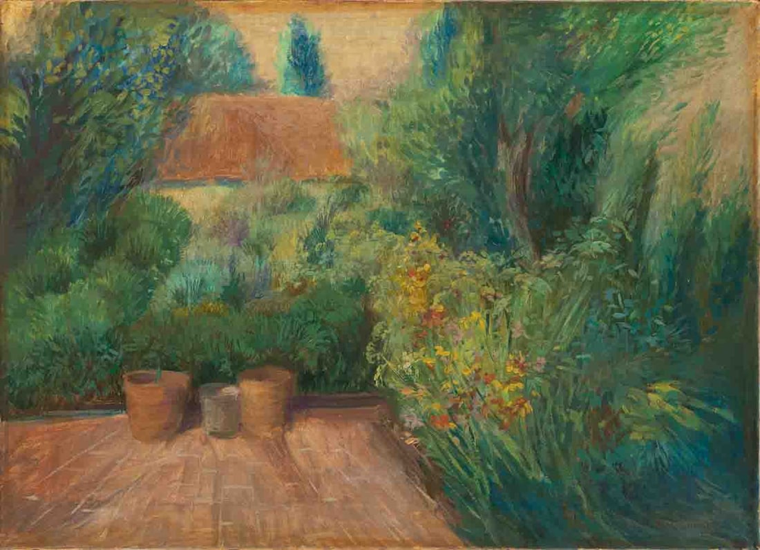 Dennis Miller BUNKER (1861-1890) American - USA