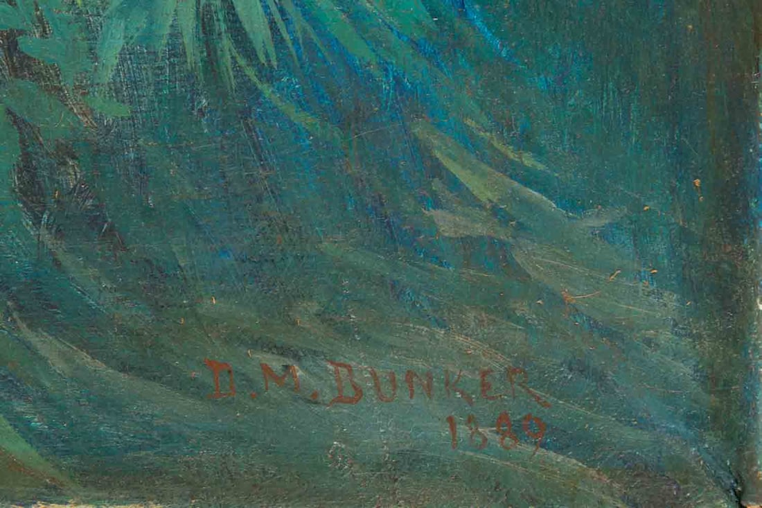 Dennis Miller BUNKER (1861-1890) American - USA