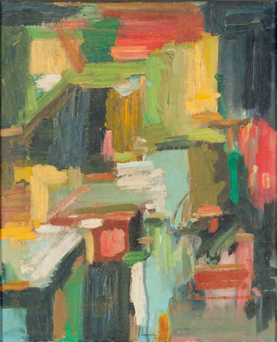 Alfred Leslie (1927-2023) American, New York