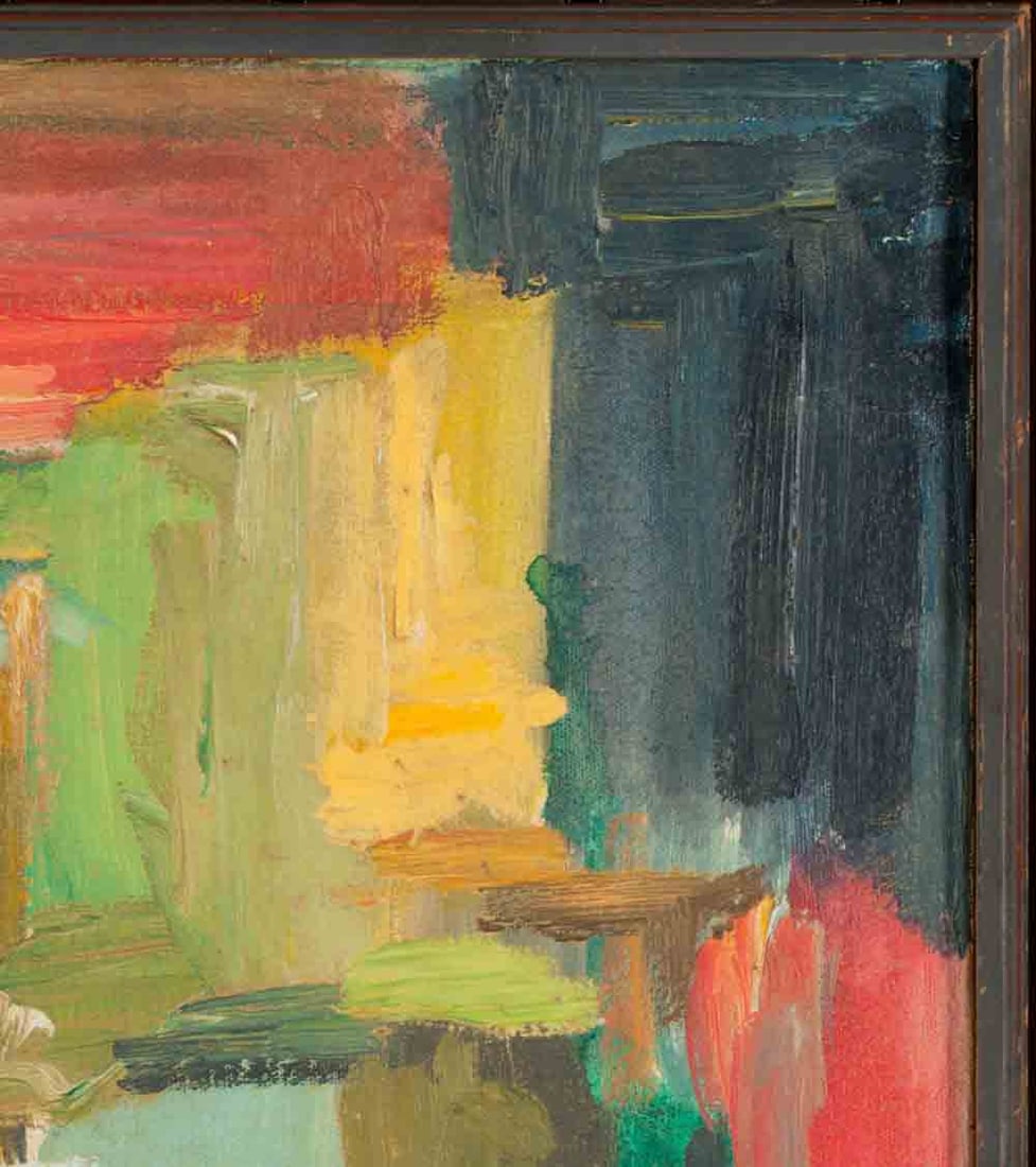 Alfred Leslie (1927-2023) American, New York
