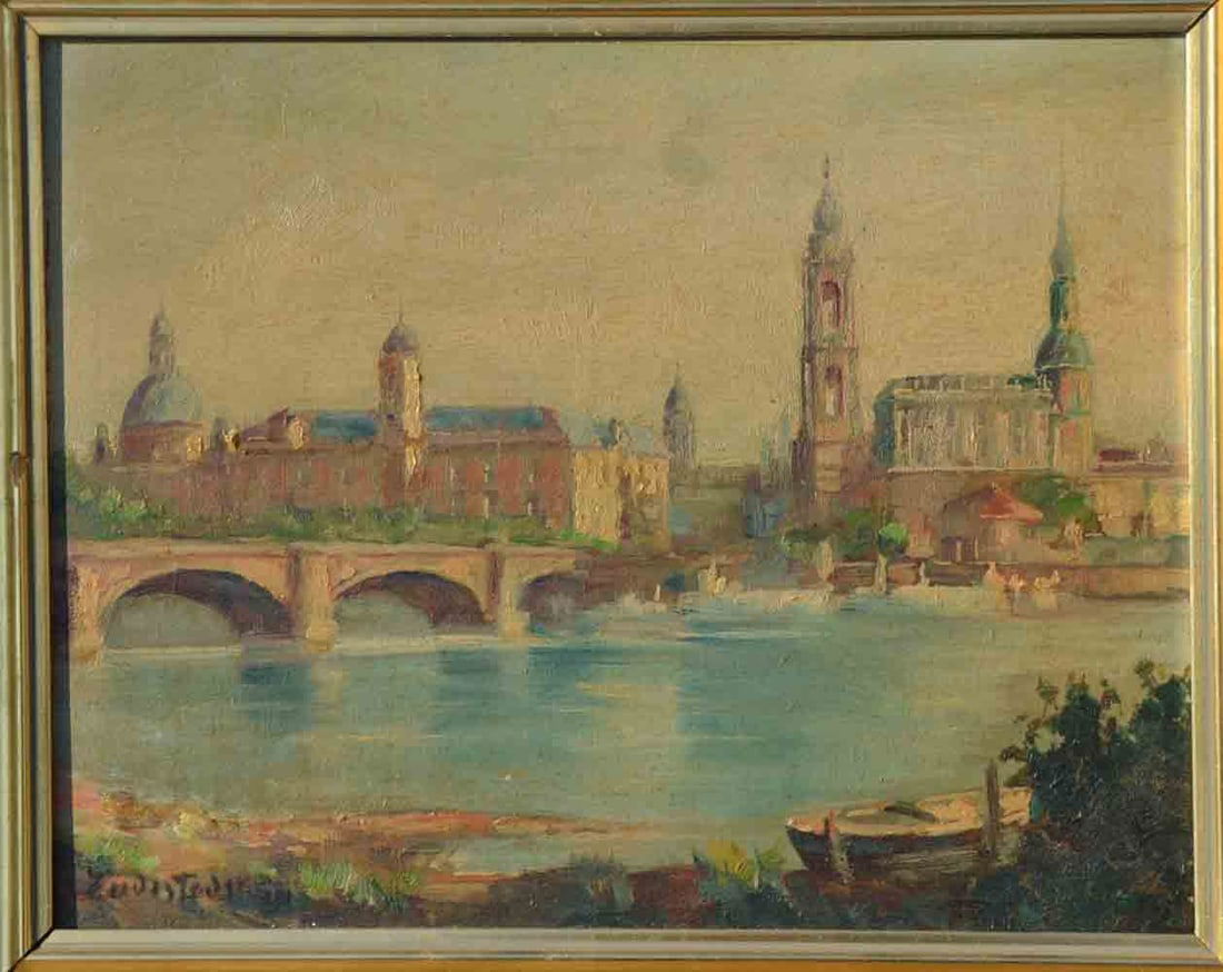 M. ZAVISTOVSKY (1897-1931) Russian - Ukrainian - Czech
