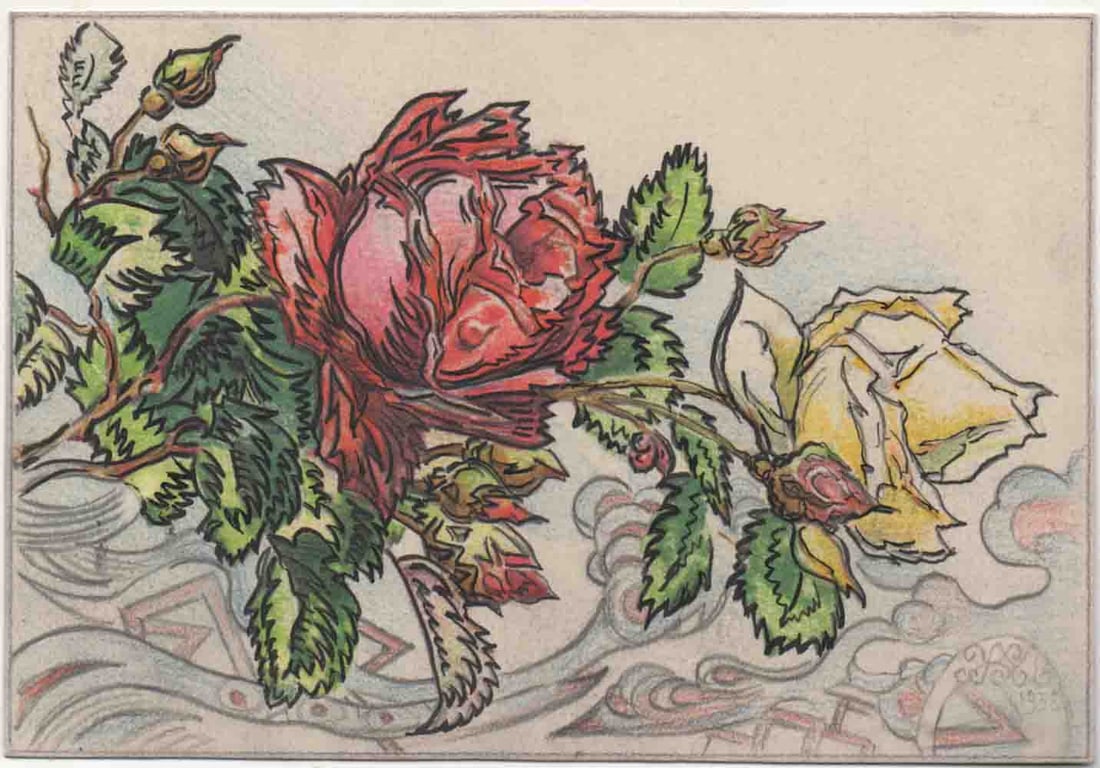 Mikhail ZHUK (1883-1964) Russian - Ukrainian