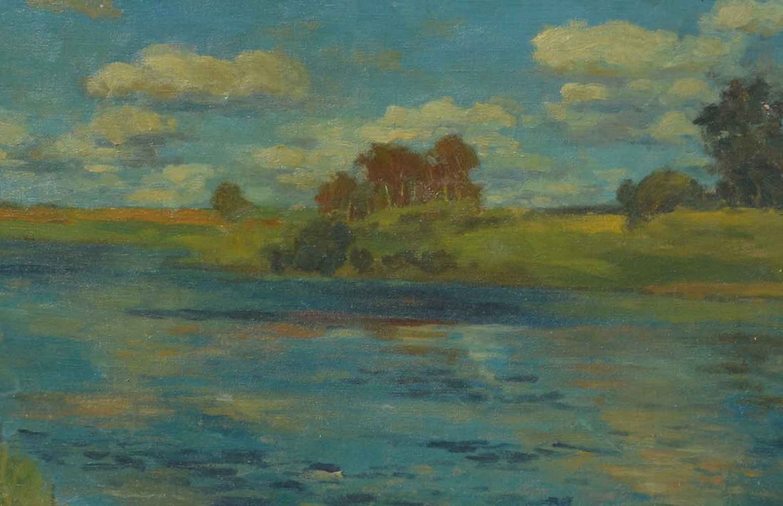Osip BRAZ (1873-1936) Russian / Ukrainian / French