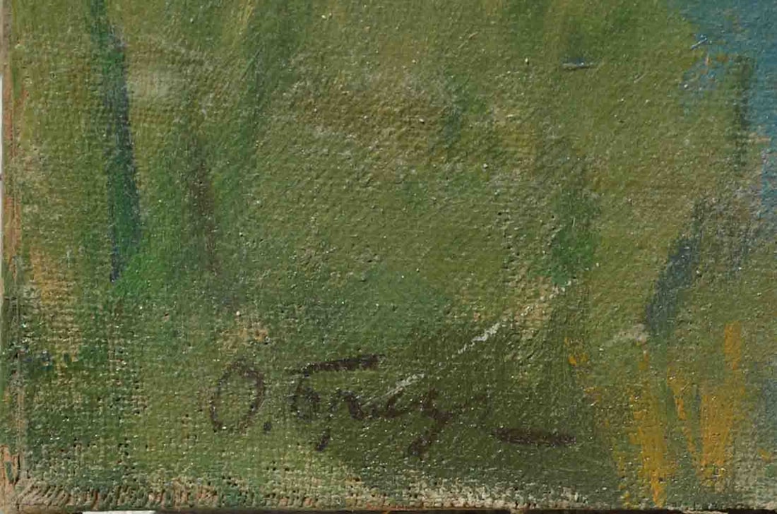 Osip BRAZ (1873-1936) Russian / Ukrainian / French