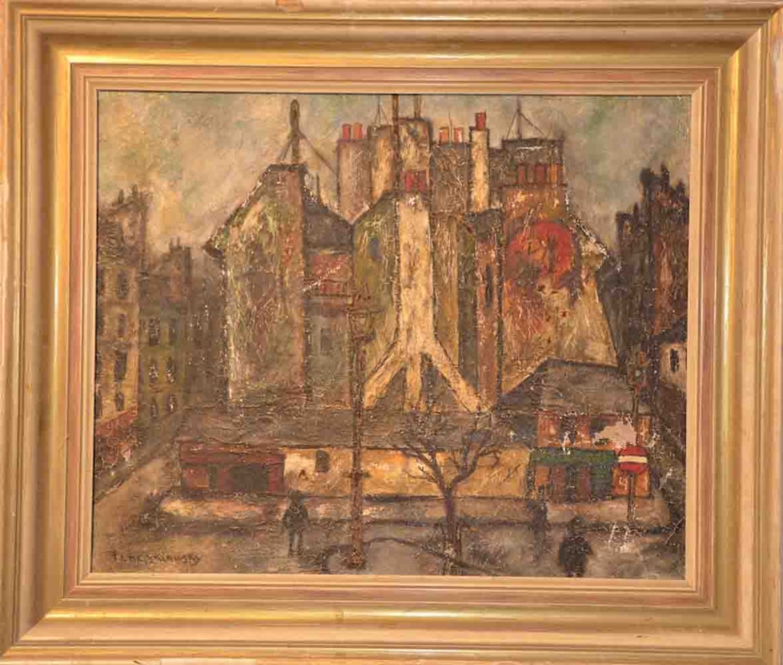 Ch. TCHERNIAWSKY 1900-1976 Russian - Belorussian - French
