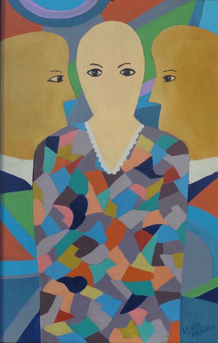Lydia MANDEL (1900-1978) Russian - French - American
