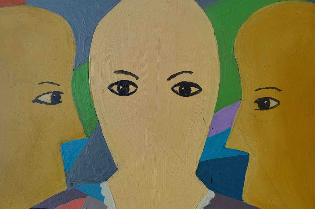 Lydia MANDEL (1900-1978) Russian - French - American
