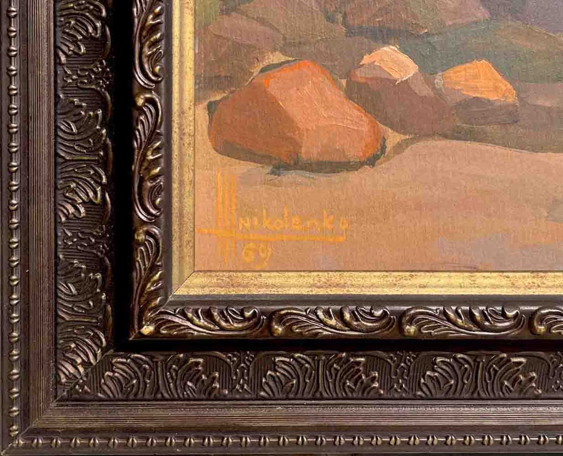 Nikolay NIKOLENKO (1912-1975) Ukrainian - Germany