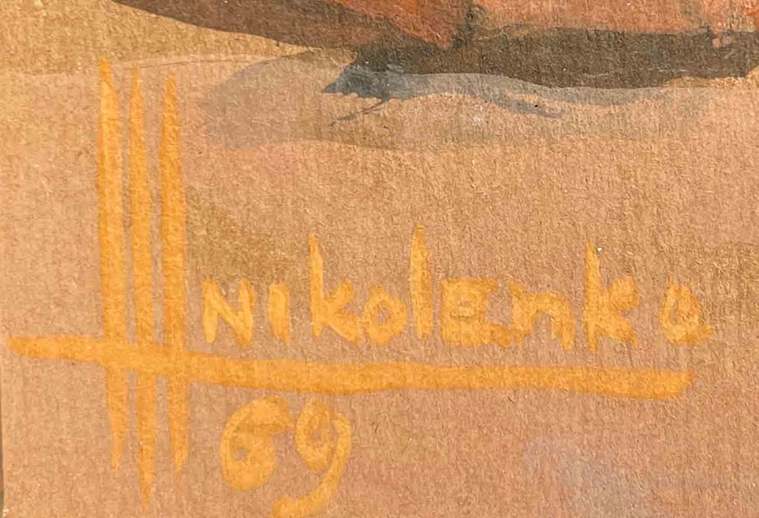 Nikolay NIKOLENKO (1912-1975) Ukrainian - Germany