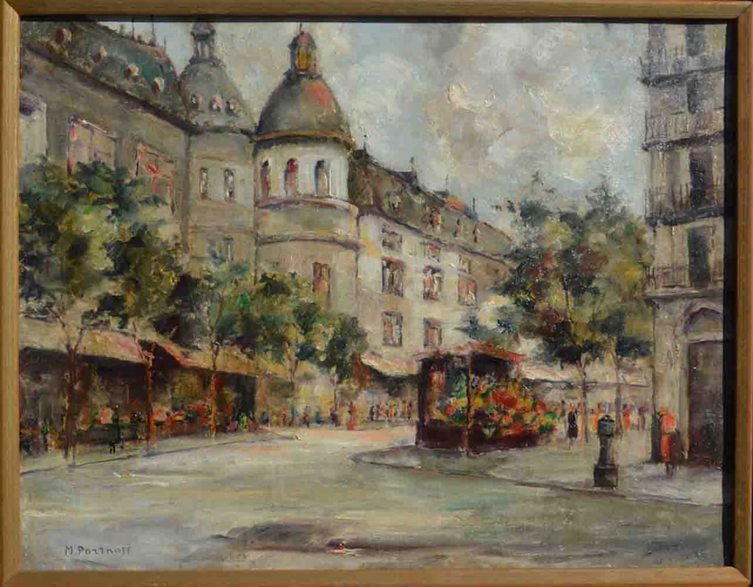 Michel PORTNOFF (1885-1978) Russian Ukrainian French