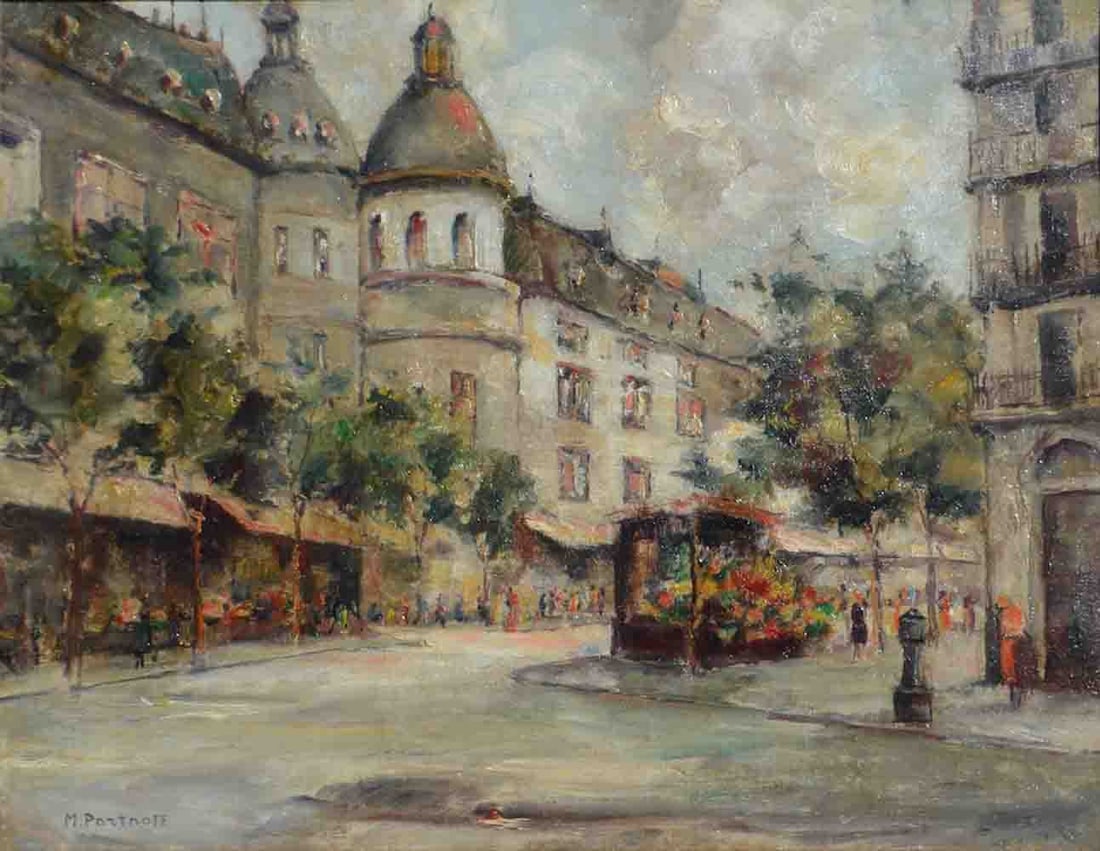 Michel PORTNOFF (1885-1978) Russian Ukrainian French