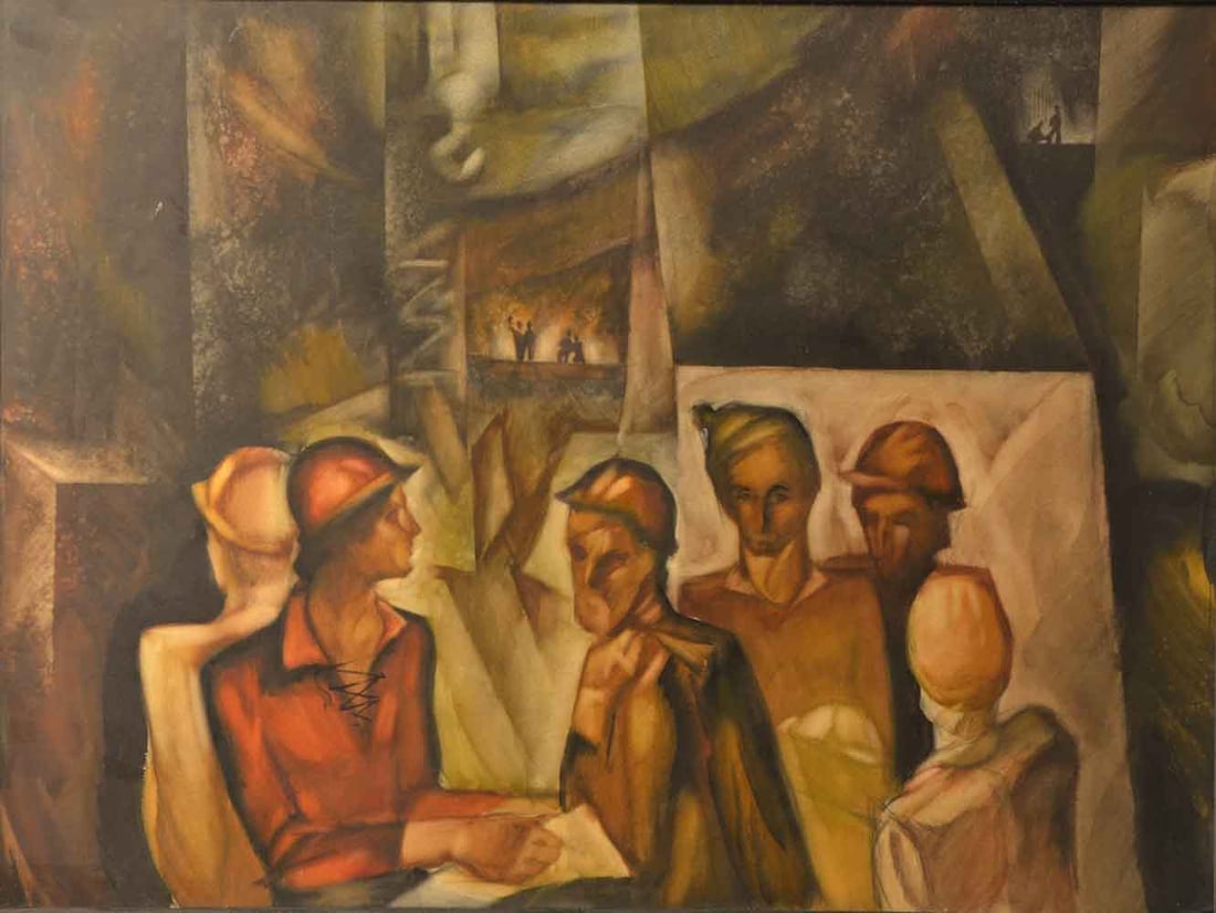 Mikhail ALATARCEV (1947) Ukrainian - Russian