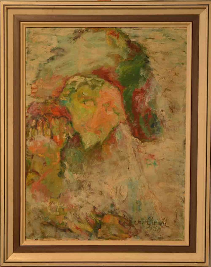 Rene SINICKI (1910-?) Russian - French