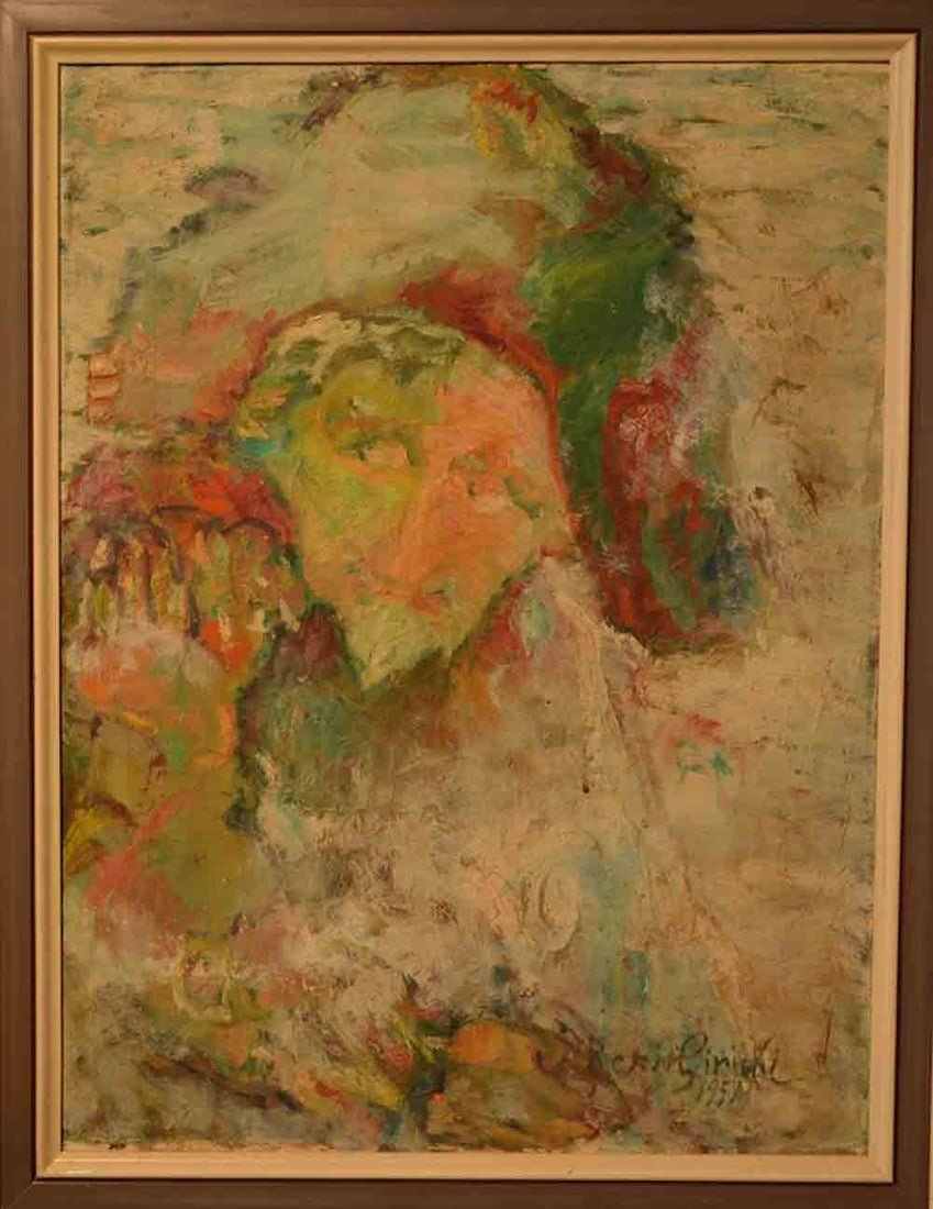 Rene SINICKI (1910-?) Russian - French
