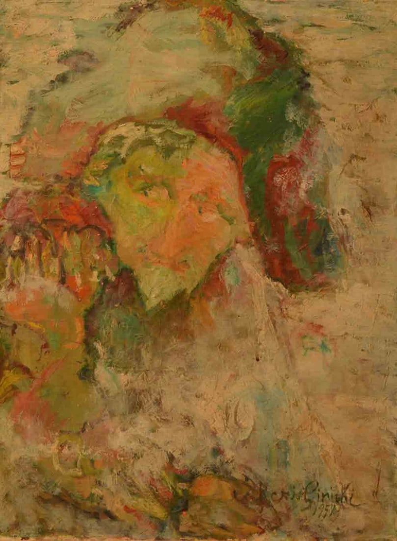 Rene SINICKI (1910-?) Russian - French