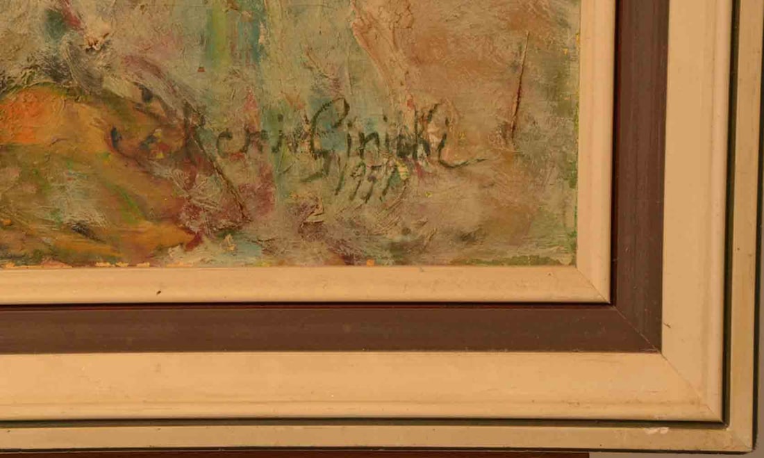 Rene SINICKI (1910-?) Russian - French