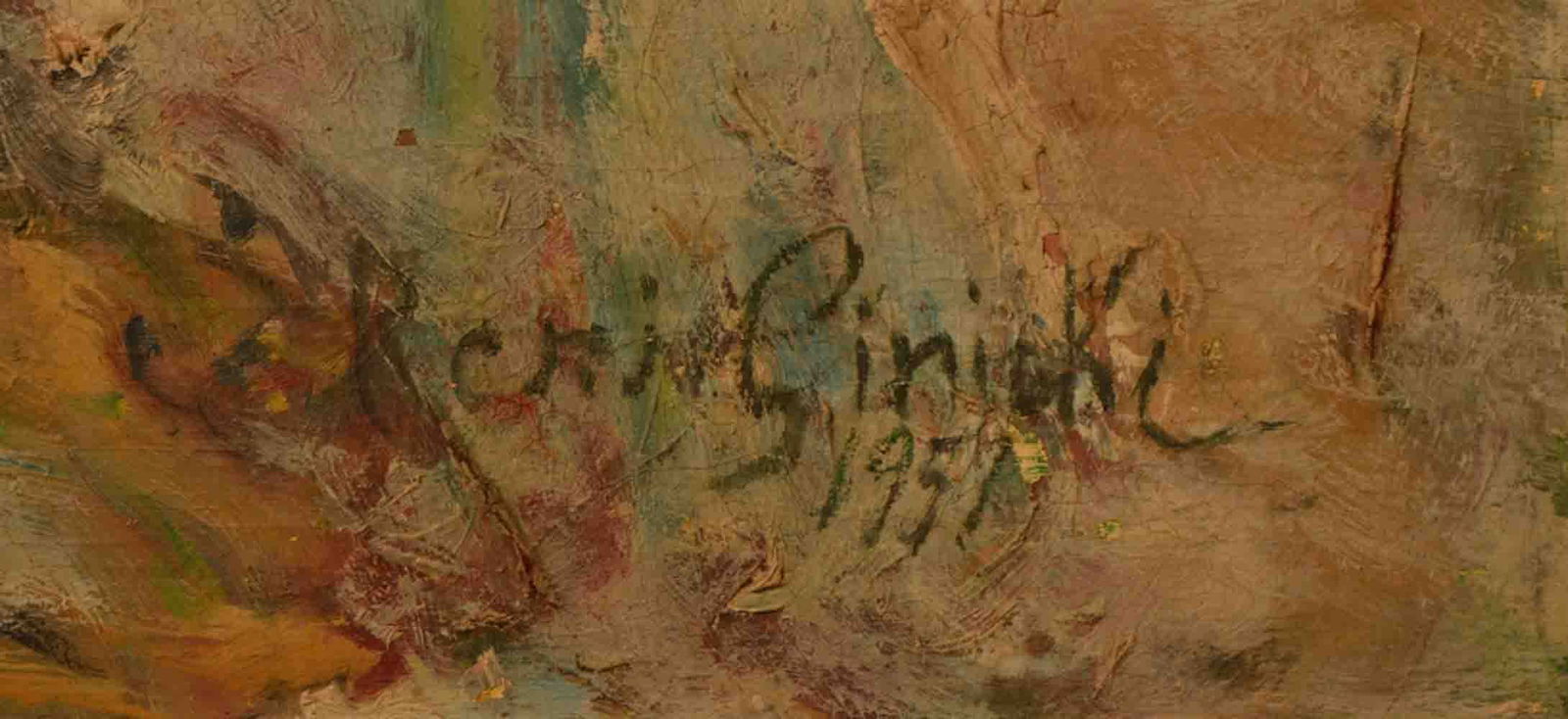 Rene SINICKI (1910-?) Russian - French